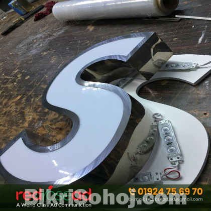 Digital Acrylic Letter led Sign Maker in Bangladesh